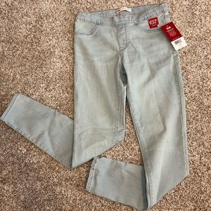 Girls Levi’s Pull on flex skinny jeans - size 14